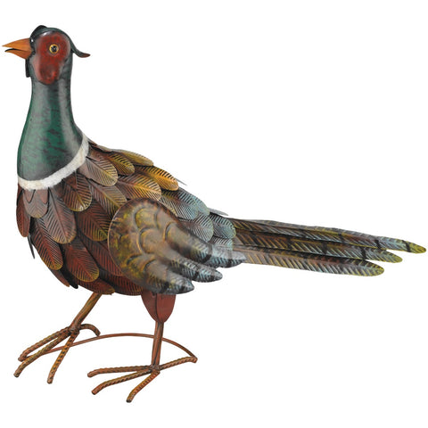 Regal Art & Gift Pheasant Lawn Ornament; Mfg #10324