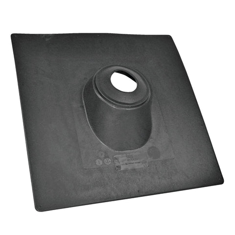 Oatey No-Calk Kentucky Code Roof Pipe Flashing/Thermoplastic Base; Mfg #11888