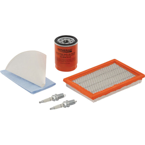 Generac 13kW to 17kW Home Standby Generator Maintenance Kit; Mfg #6484