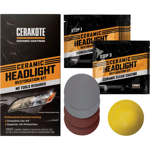 Cerakote Headlight Restorer; Mfg #AH-HLKIT