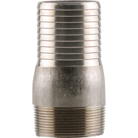 PLUMB-EEZE Stainless Steel Insert Adapter; Mfg #UMASS-05