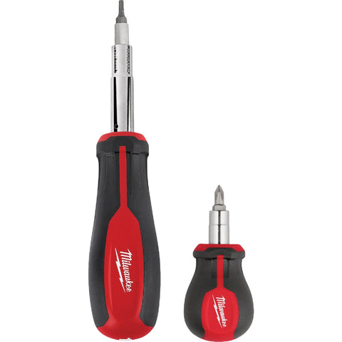 Milwaukee 2-Piece Multi-Bit Screwdriver Set; Mfg #48-22-2763