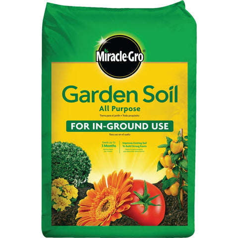 Miracle-Gro All Purpose Garden Soil; Mfg #75030432