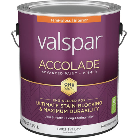 Valspar Accolade Super Premium 100% Acrylic Paint & Primer Interior Wall Paint; Mfg #028.0013003.007
