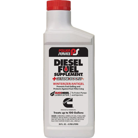Power Service Diesel Anti-Gel; Mfg #1026-12