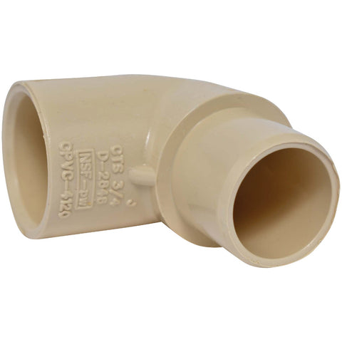 Charlotte Pipe Street CPVC Elbow; Mfg #CTS 02304  0800HA