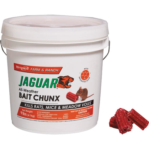 Jaguar Chunx Rat And Mouse Poison; Mfg #31410