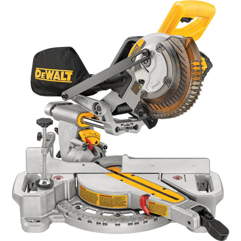 DeWalt 20V MAX Sliding Cordless Miter Saw Kit; Mfg #DCS361M1