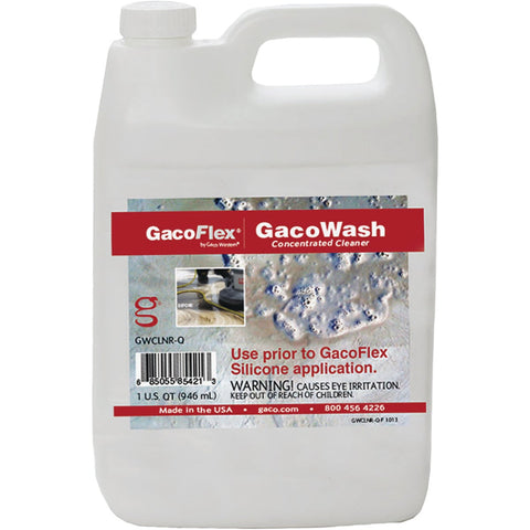 GacoFlex GacoWash Roof Primer; Mfg #GWCLNR-Q