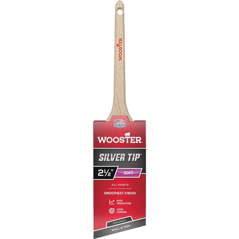Wooster Silver Tip Polyester Paint Brush; Mfg #5224-2 1/2