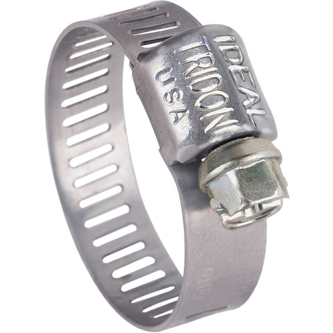 Ideal All Stainless Micro-Gear Hose Clamp; Mfg #6260653