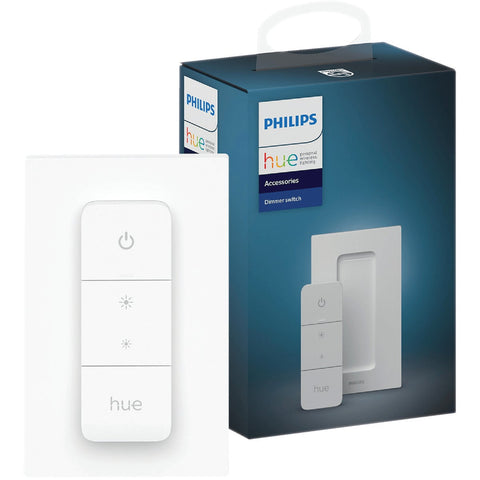 Philips Hue Battery Powered Wireless Dimmer Switch; Mfg #562777