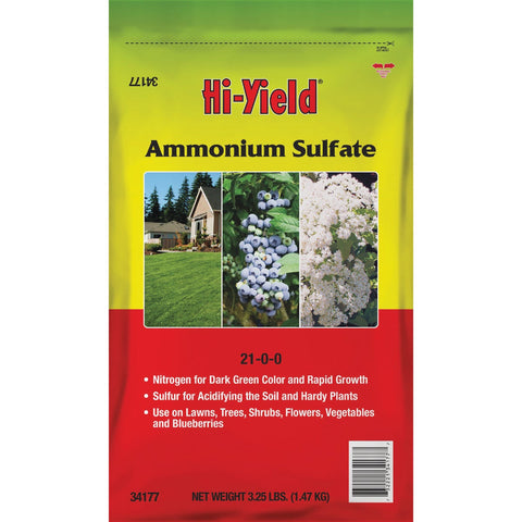 Hi-Yield Ammonium Sulfate; Mfg #34177