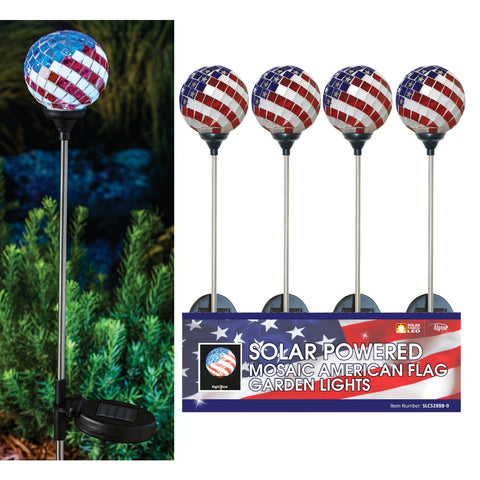 Solaris Americana Solar Stake Light; Mfg #SLC528BB-9