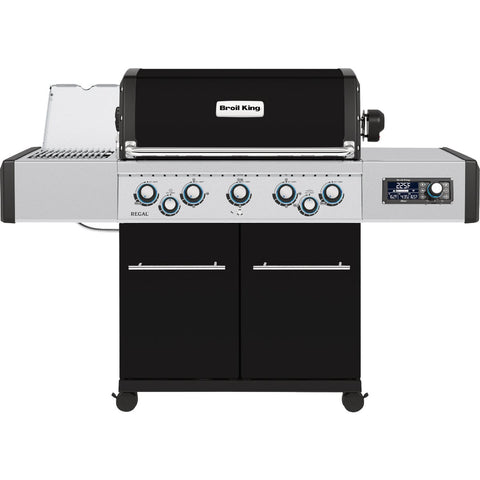 Broil King Regal Q 590 Pro IR LP Gas Grill; Mfg #688244
