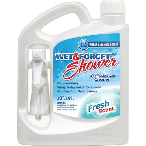Wet & Forget Tub, Tile & Shower Cleaner; Mfg #801064-F