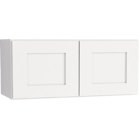 CraftMark Shaker Ready To Assemble Bridge Wall Kitchen Cabinet; Mfg #PWW3012