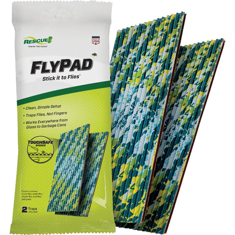 Rescue FlyPad Disposable Fly Trap; Mfg #FP2-DB16