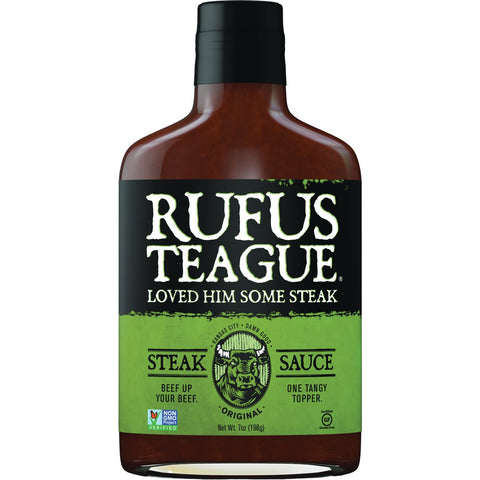 Rufus Teague Regular Steak Sauce; Mfg #1401