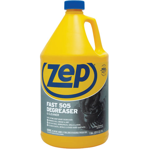 Zep Fast 505 Cleaner & Degreaser; Mfg #ZU505128