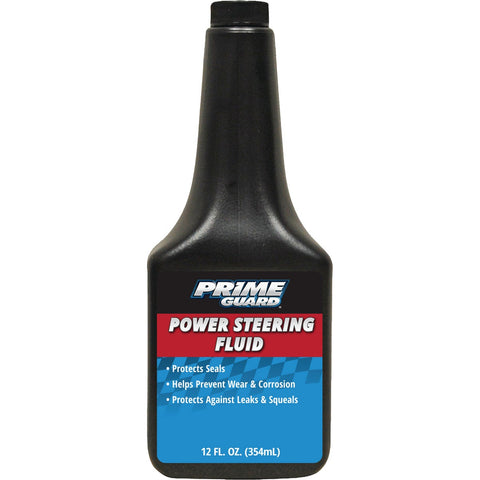 Prime Guard Power Steering Fluid; Mfg #PRIMPSF12