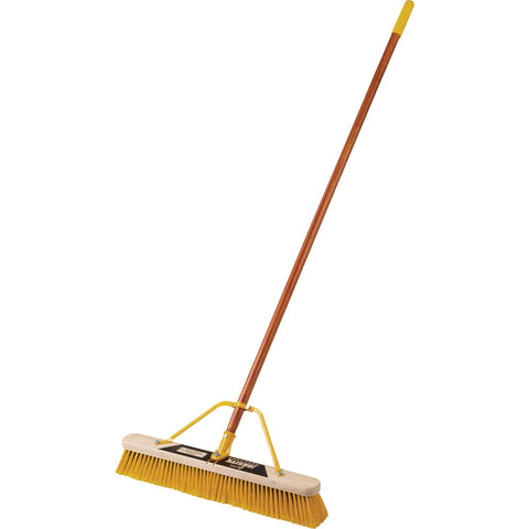 Quickie JobSite Multi-Surface Push Broom; Mfg #857SUS