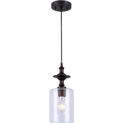 Home Impressions York Pendant Ceiling Light Fixture; Mfg #IPL276B01ORB-B