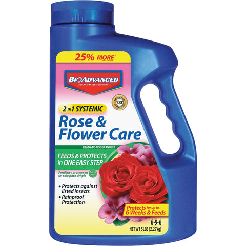 BioAdvanced 2-In-1 Rose & Flower Care Insect Killer; Mfg #708110A