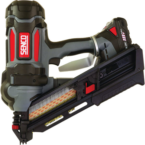 Senco F-35XP 18V Brushless 34 Degree Cordless Framing Nailer Kit; Mfg #10G0002N