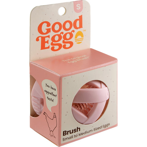 GoodEgg Silicone Egg Brush; Mfg #GE0001