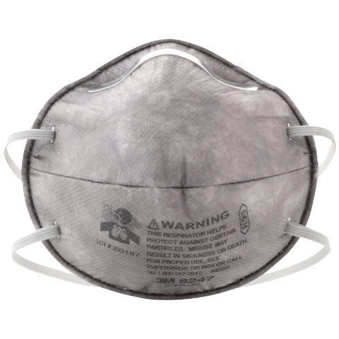 3M Paint Odor Respirator; Mfg #8247PA1-A