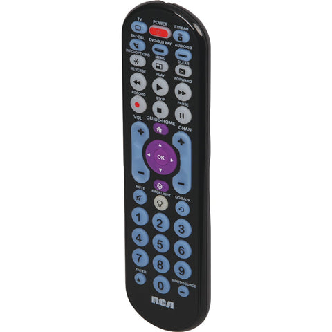 RCA 5-Device Universal Remote Control; Mfg #RCRBB05BHEV