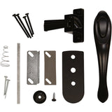 Larson Euro Push Button Door Latch; Mfg #CH2000501