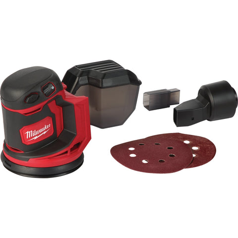 Milwaukee M18 Cordless Random Orbit Sander - Tool Only; Mfg #2648-20