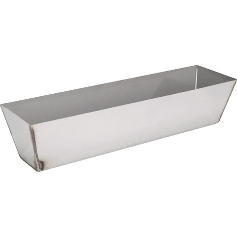 Wal-Board Stainless Steel Contour Bottom Mud Pan; Mfg #40102