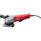 Milwaukee 11A 4-1/2" Angle Grinder Kit (Paddle, Lock-On); Mfg #6142-30