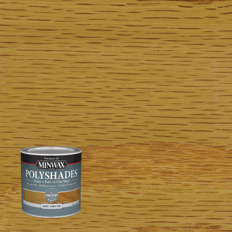 Minwax Polyshades Stain & Finish Polyurethane In 1-Step; Mfg #214104444