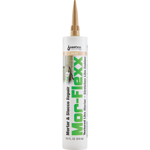 Mor-Flexx Stucco & Mortar Sealant; Mfg #15010