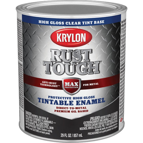 Krylon Rust Tough Enamel; Mfg #K09727008