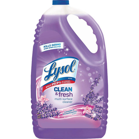 Lysol Clean & Fresh Multi-Surface Cleaner; Mfg #3624188786