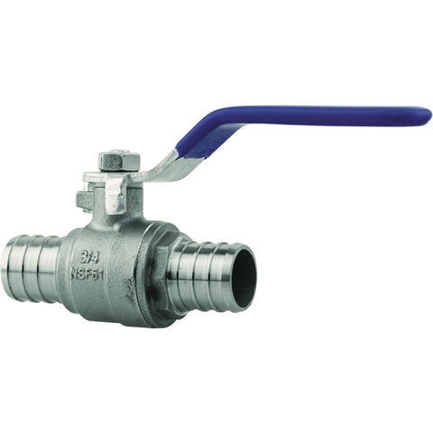 Plumbeeze PEX Ball Valve; Mfg #PEBVSS-P07