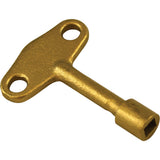 Jones Stephens 3 In. Gas Heater Key; Mfg #L75-019