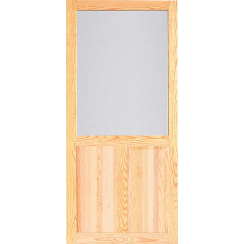Screen Tight Pioneer Wood Screen Door; Mfg #WPNR32H