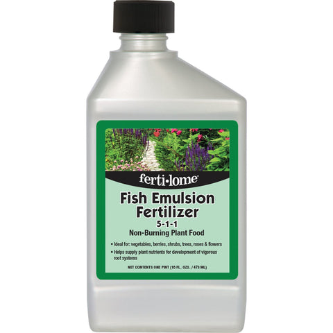 Ferti-lome Fish Emulsion Fertilizer Liquid Plant Food; Mfg #10611