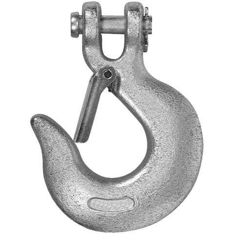 Campbell Grade 43 Clevis Slip Hook With Latch; Mfg #T9700524