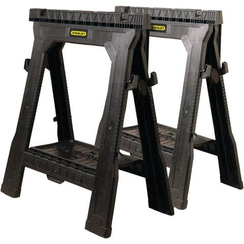 Stanley Folding Sawhorse; Mfg #060864R