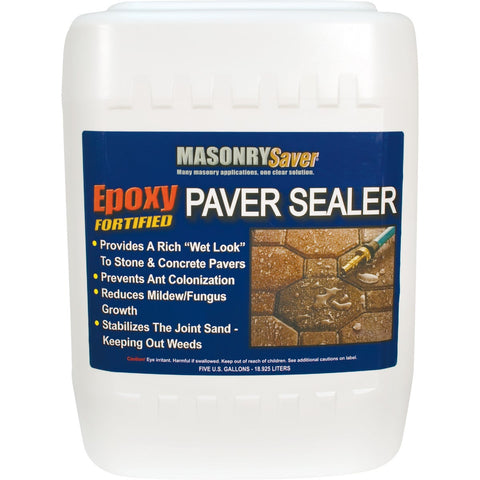 Masonry Saver Concrete Paver Sealer; Mfg #300105