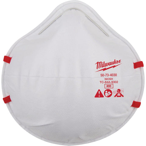 Milwaukee Adjustable Respirator; Mfg #48-73-4031
