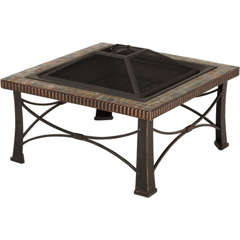 Outdoor Expressions 30 In. Slate Fire Pit; Mfg #FTB-013SB