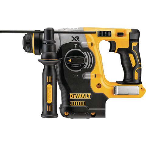 DEWALT 20V MAX XR Brushless L-Shape Cordless Rotary Hammer Drill - Tool Only; Mfg #DCH273B